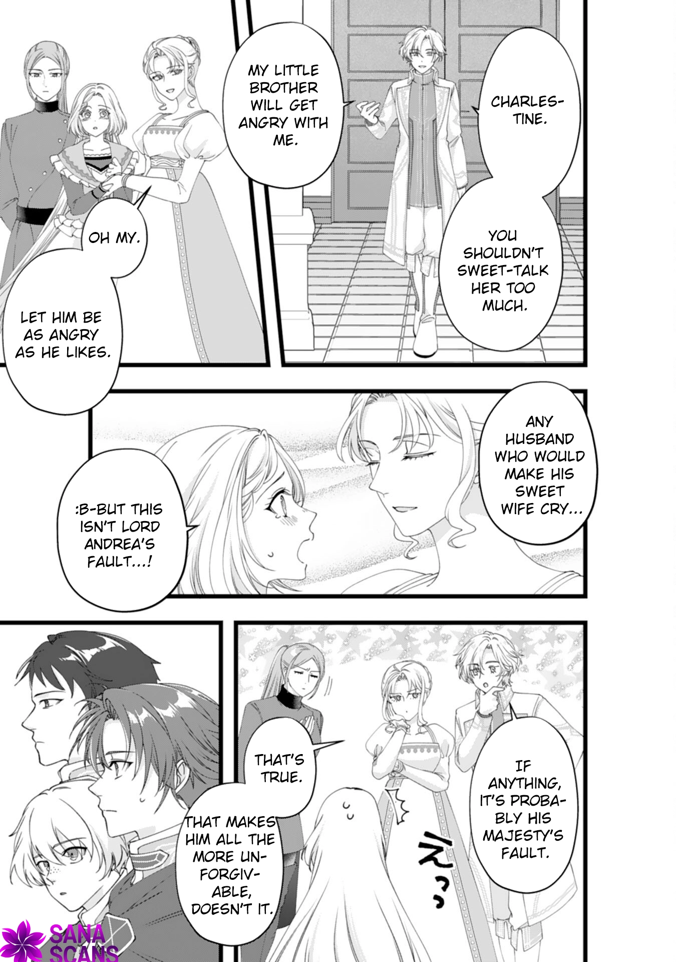 I Married the Coldhearted Beastman Prince as a Substitute, and He Doted on Me as His Mate. Chapter 12 - . Page 25